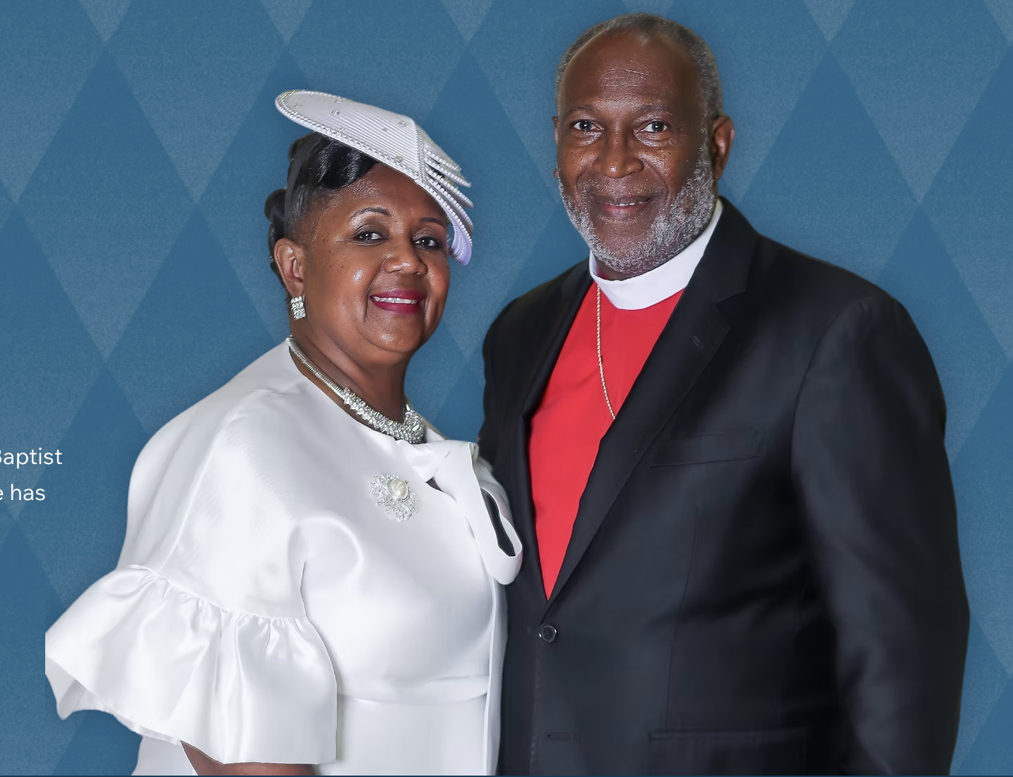 Presiding Bishop of FLAME Fellowship